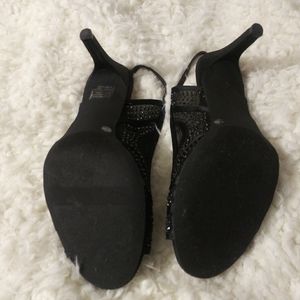 Evening black shoes 8.5